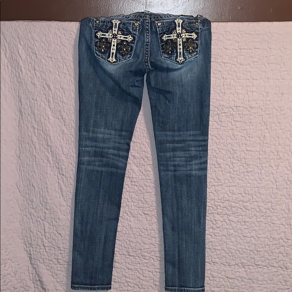 Miss Me Denim - Miss Me mid-rise skinny jeans